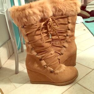 COPY - Dark Brown boots. **BRAND NEW**NEVER WORN**